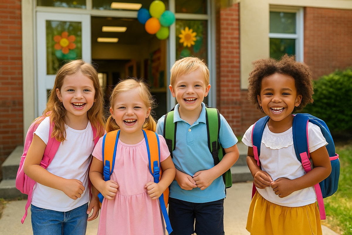 Anmeldung der Erstklässler für das Schuljahr 2026/27 startet Ende September